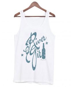 River Girl White Tanktop ADR