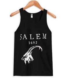 SALEM 1692 TANK TOP ZX06