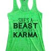 SHE A BEAST TANK TOP ZX06