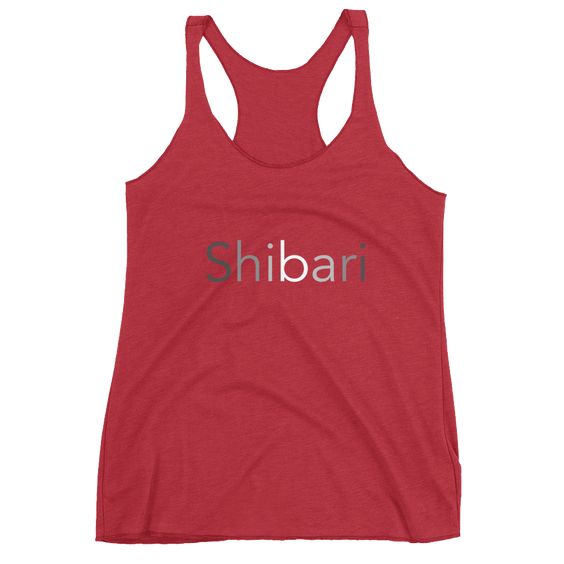 SHIBARI TANK TOP ZX06