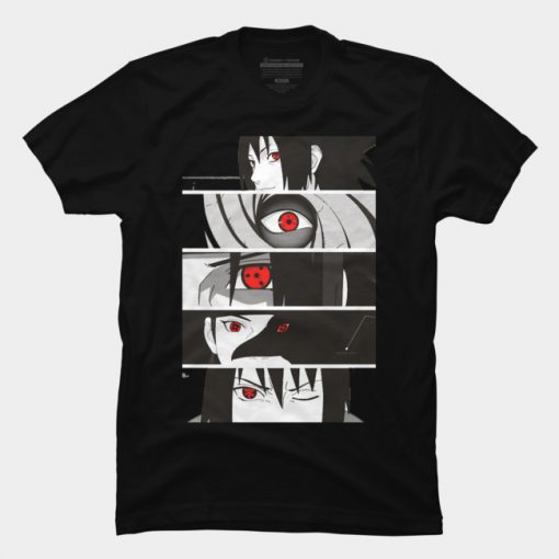 Sharingan T Shirt ADR