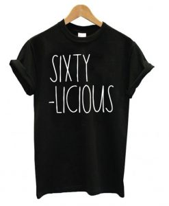 Sixty-Licious, Minimalist T shirt ADR