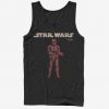 Star Wars Episode IX Rise of Skywalker Red Trooper Vigilant tank top ADR