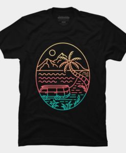 Summer Vibes T Shirt ADR