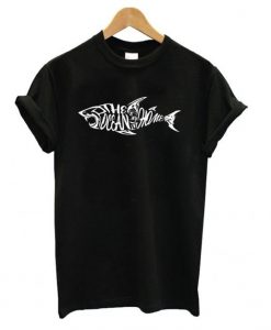 The Ocean Is My Home Shark Tshirt ADR