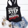 U CAN'T STEP TO THIS BACKVARD TANK TOP ZX06