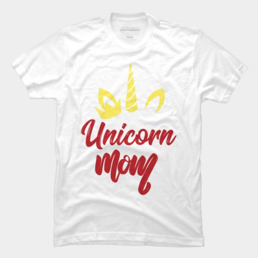 Unicorn Mom Mother's Day T Shirt ADR