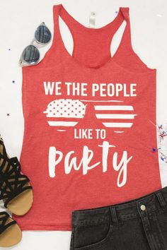 WE THE PEOPLE TANK TOP ZX06