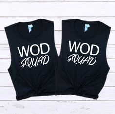 WOD SQUAD TANK TOP ZX06