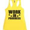 WORK IN PROGRESS TANK TOP ZX06