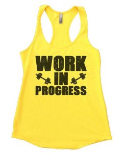 WORK IN PROGRESS TANK TOP ZX06