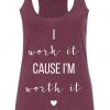 WORK IT TANK TOP ZX06