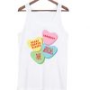 Xanarchy candy Heart Pink Tanktop ADR