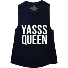 Yass Queen Tank Top ZX06