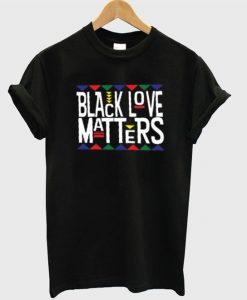 black love matters t-shirt ZX06