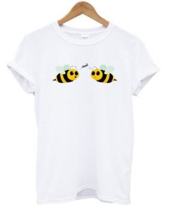 boo bees t-shirt ZX06