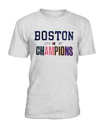 boston city of champions t-shirt ZX06