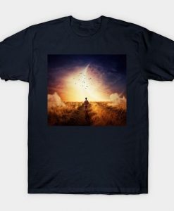 boy's cosmic walk T-Shirt ZX06