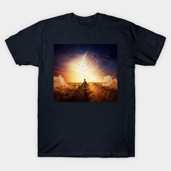 boy's cosmic walk T-Shirt ZX06