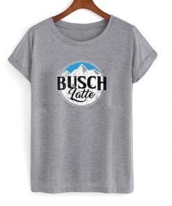 busch latte t-shirt ZX06