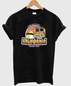 california van's summer 1979 t-shirt ZX06