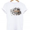 god's fist t-shirt ADR