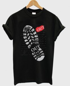 kick out t-shirt ADR