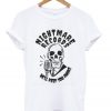 nightmare records t-shirt ADR