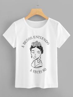 A Besos Entiendo Tshirt ZX06