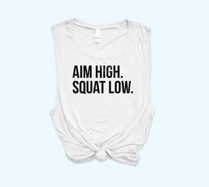 AIM HIGH SQUAT TANK TOP ZX06