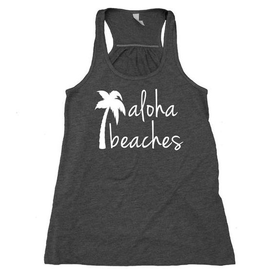 ALOHA BEACHES TANK TOP ZX06