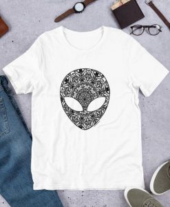 Alien T-Shirt ZX06