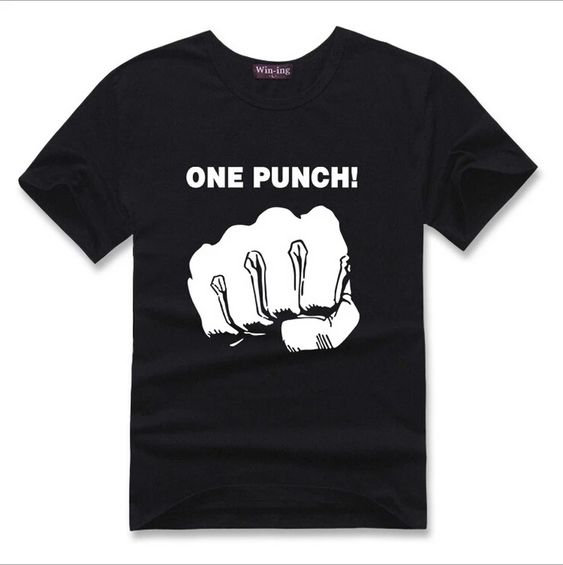 Anime ONE PUNCH MAN T-shirt ZX06