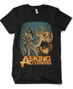 Asking Alexandria T-Shirt ZX06