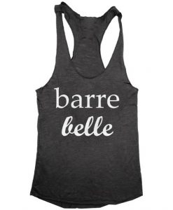 BARRE BELLE TANK TOP ZX06