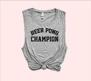 BEER PONG TANK TOP ZX06