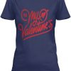 BEST VALENTINES GIFT BE VALENTINES WOMENS T-SHIRT IGS