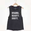 BRAINS BEAUTY BOOTY TANK TOP ZX06