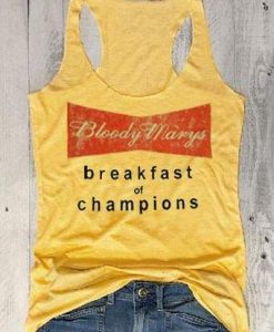 BREAKFAST TANK TOP ZX06