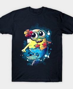 Banana mermaid Minions T-Shirt ADR