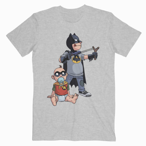 Batman Robin Funny T-Shirt RE23