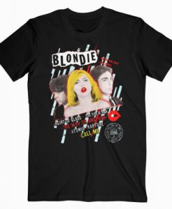 Blondie New Wave Legend Band T-Shirt RE23