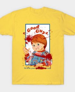 Bloody Good Guys Chucky T Shirt RE23