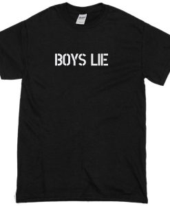 Boys Lie 90's Shirt Custom T-shirt ZX06