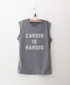 CARDIO IS HARDIO TANK TOP ZX06