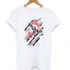 CM Punk Lightning T shirt ZX06