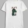 Cartoon Dinosaur Tshirt ZX06