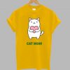 Cat Mom T Shirt ADR