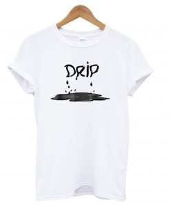 DRIP White T shirt IGS