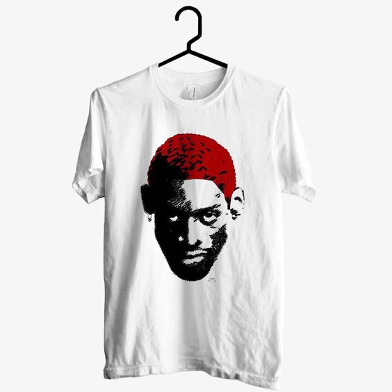 Dennis Rodman T shirt ZX06